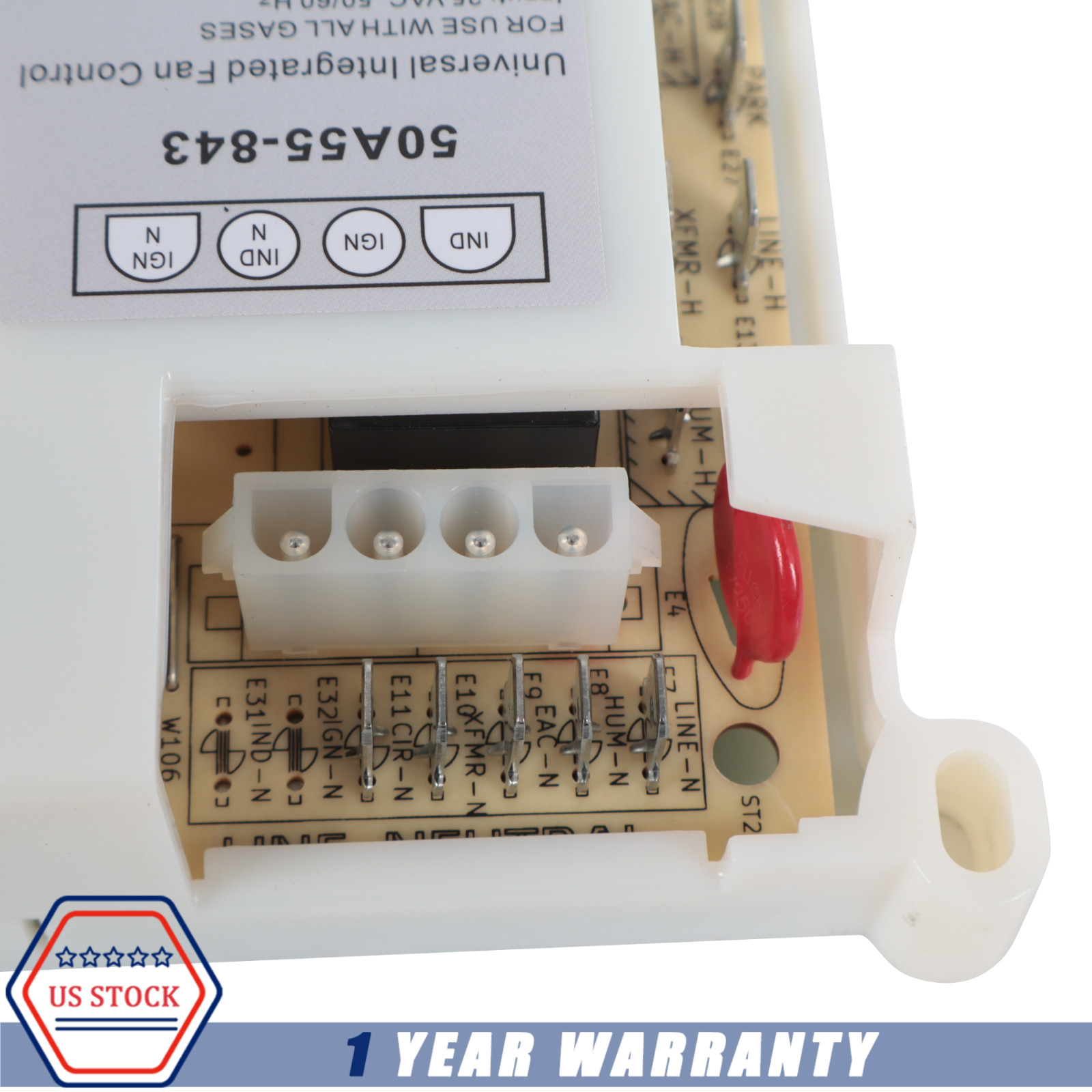 Integrated Furnace Control Board NEW For White Rodgers Lennox 50A55-843