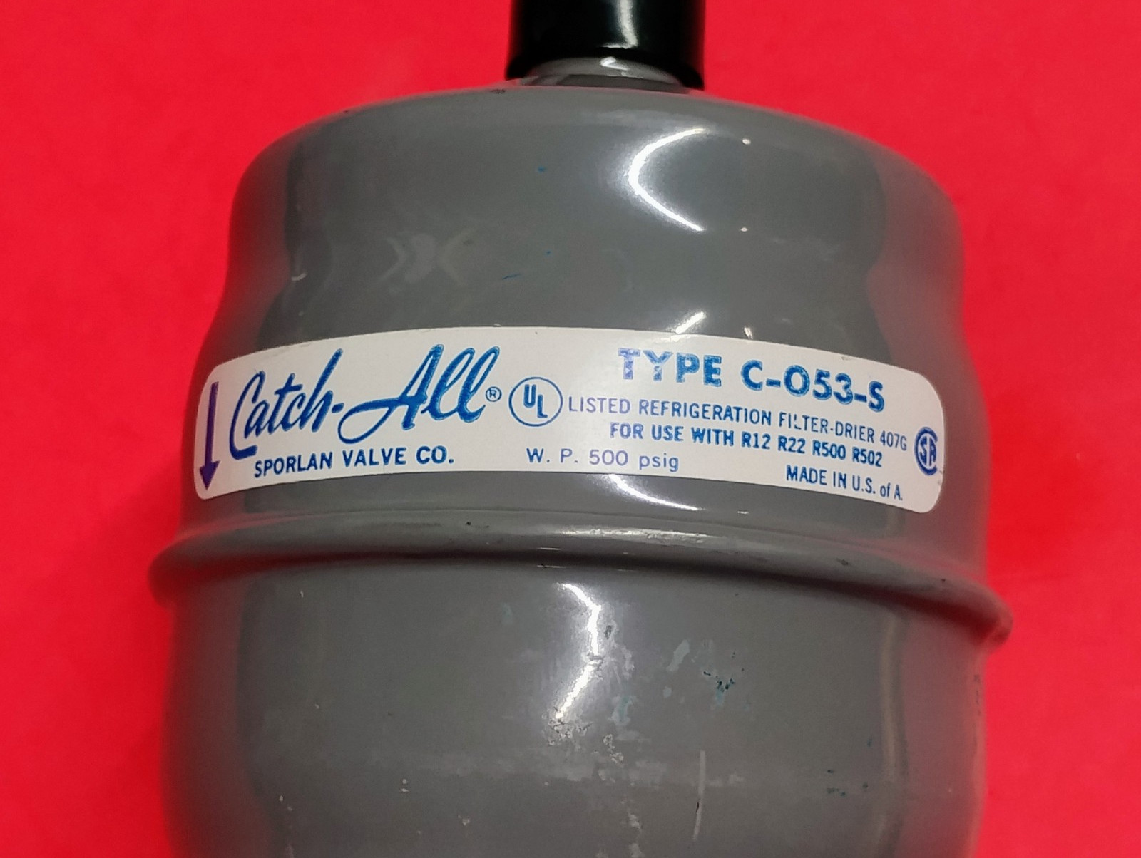 NEW SPORLAN Catch-All C-053-S C053S AC Filter Drier 3/8″ Solder Made USA