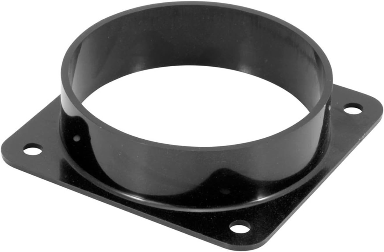 Durable 4″ Air Intake Duct Mounting Plate – Universal Fit for Optimal Airflow