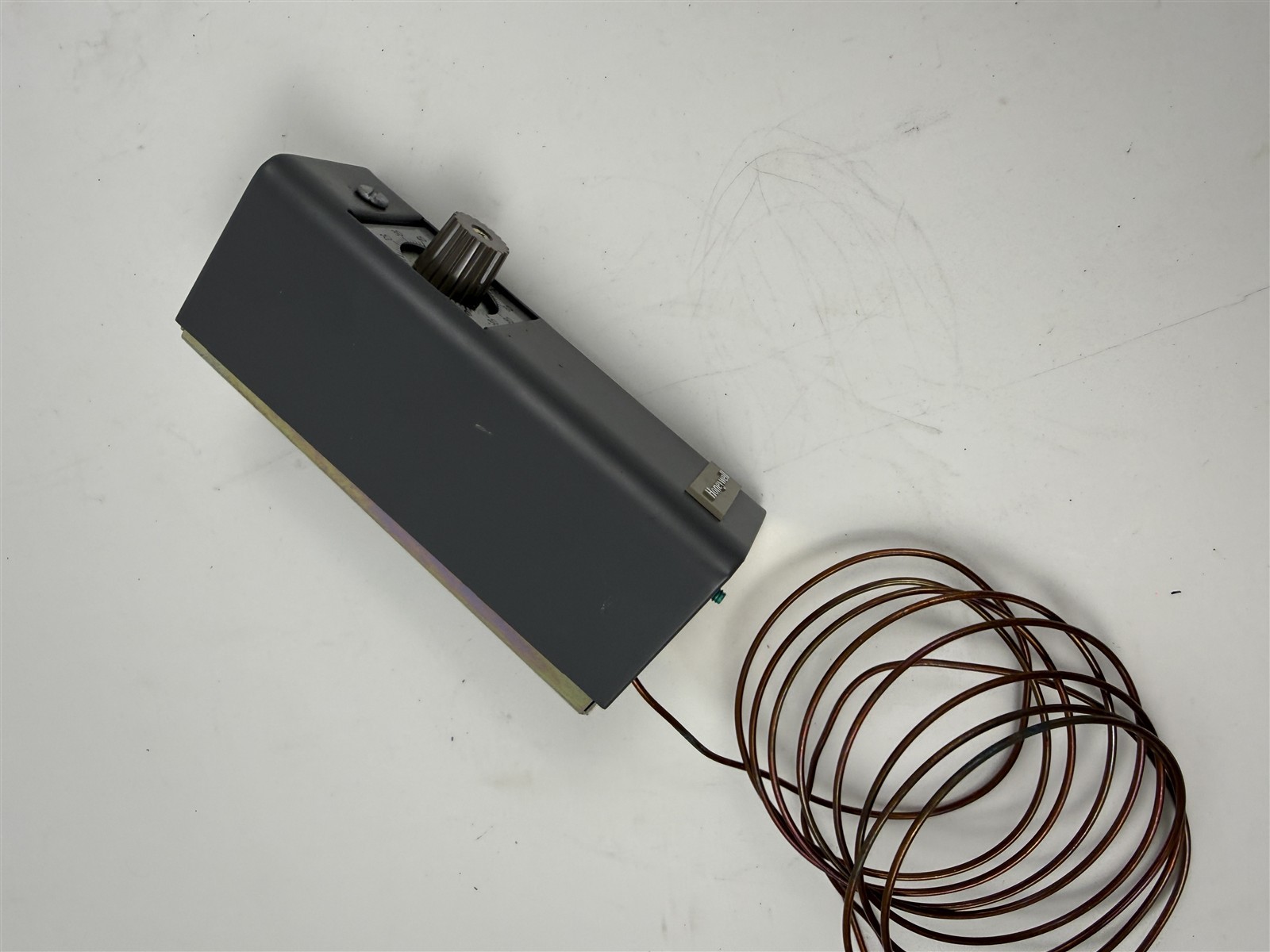 Honeywell T6031A1029 Remote Bulb Thermostat Duct Temp Control HVAC