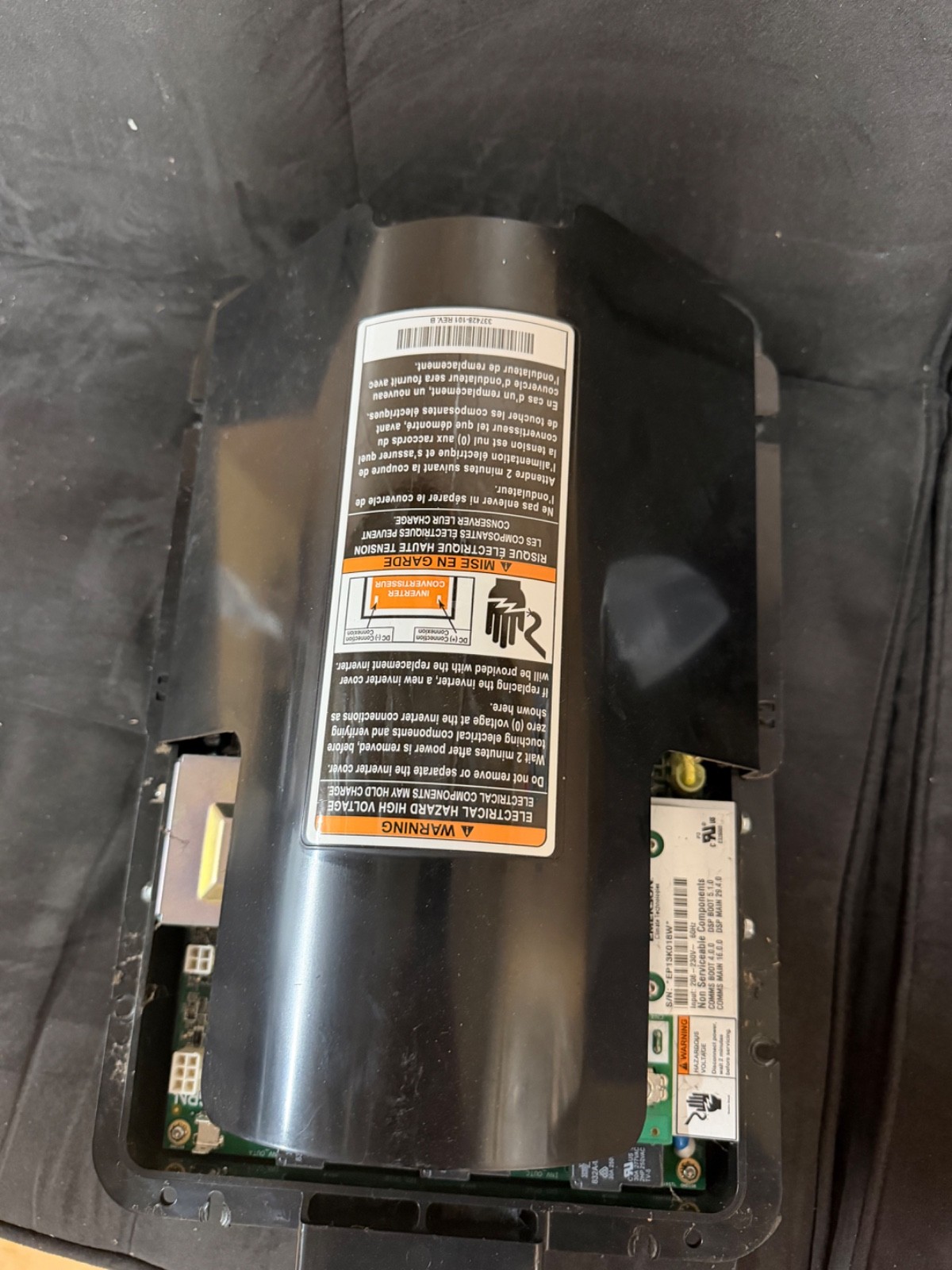 Carrier Bryant Emerson EV1041A-C1-811 Inverter Control 208-230v (INV01)