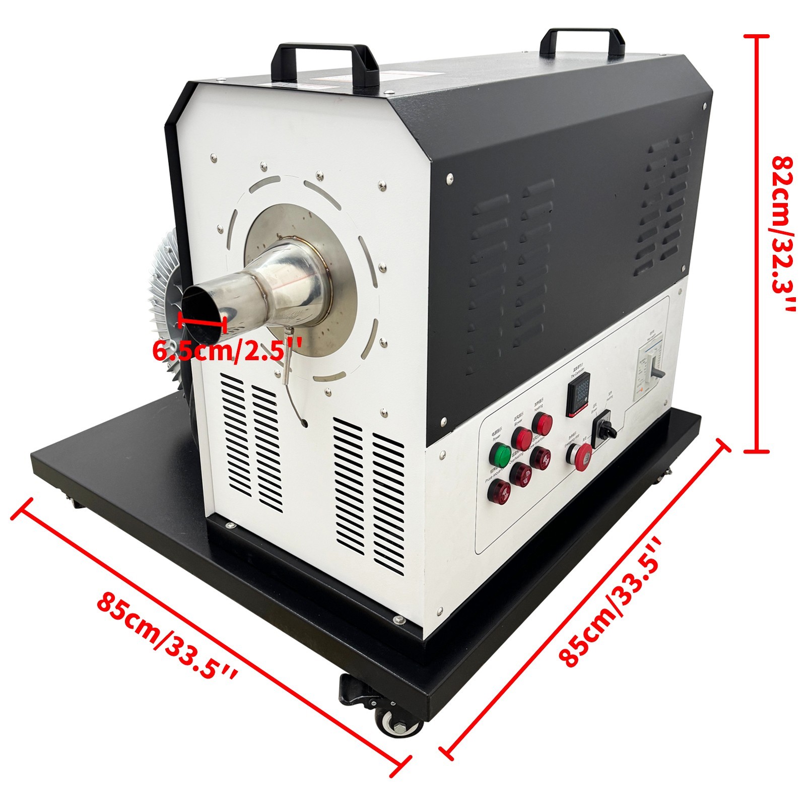 Industrial Circulating Hot Air Blower High Pressure Circulation Oven Air Heating