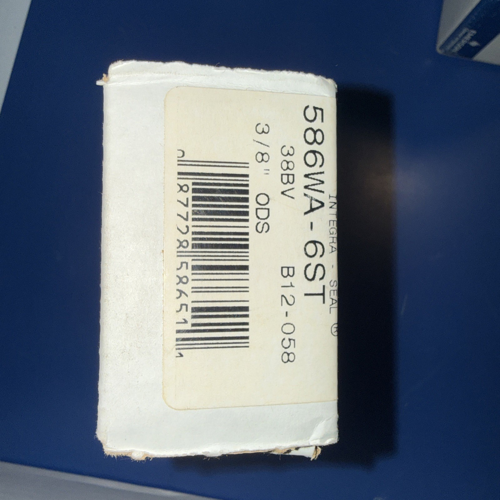 Superior No.586WA-6ST 3/8″ Refrigerant Ball Valve NOS