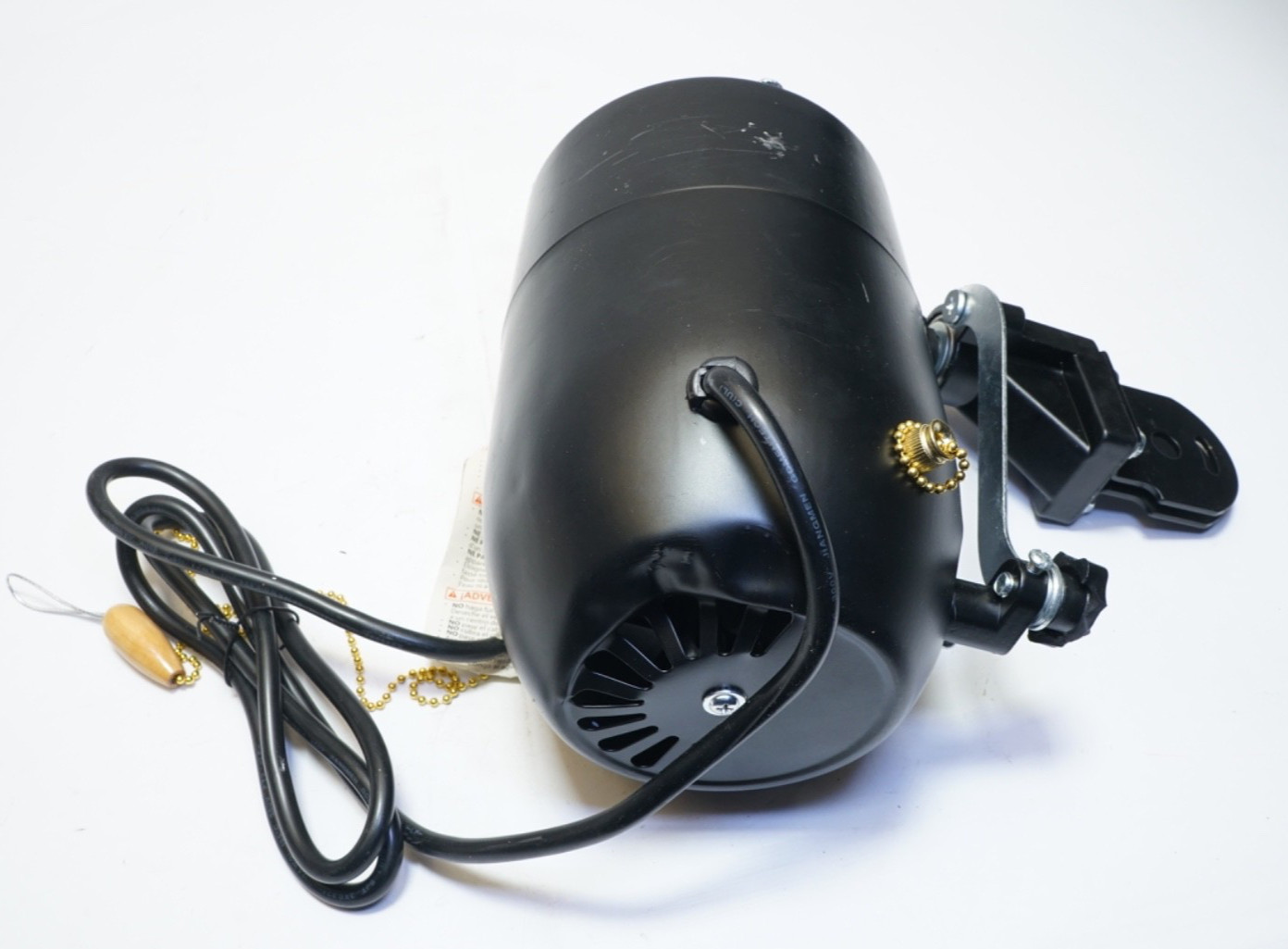 Master 120v Wall Mount Fan Motor 120V 60Hz MAC-30WOSC 1.92 A 230W 30″ Ships FREE