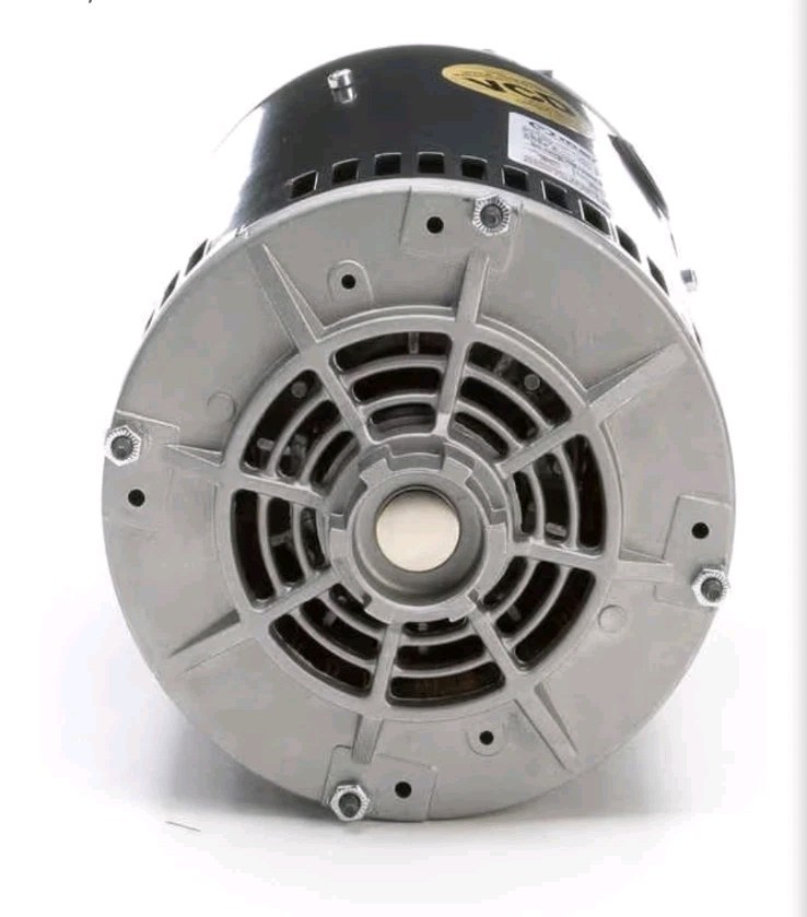 Marathon 56T11O5302 Condenser Fan Motor, 3 Phase, Open Air Over, Belly Band…