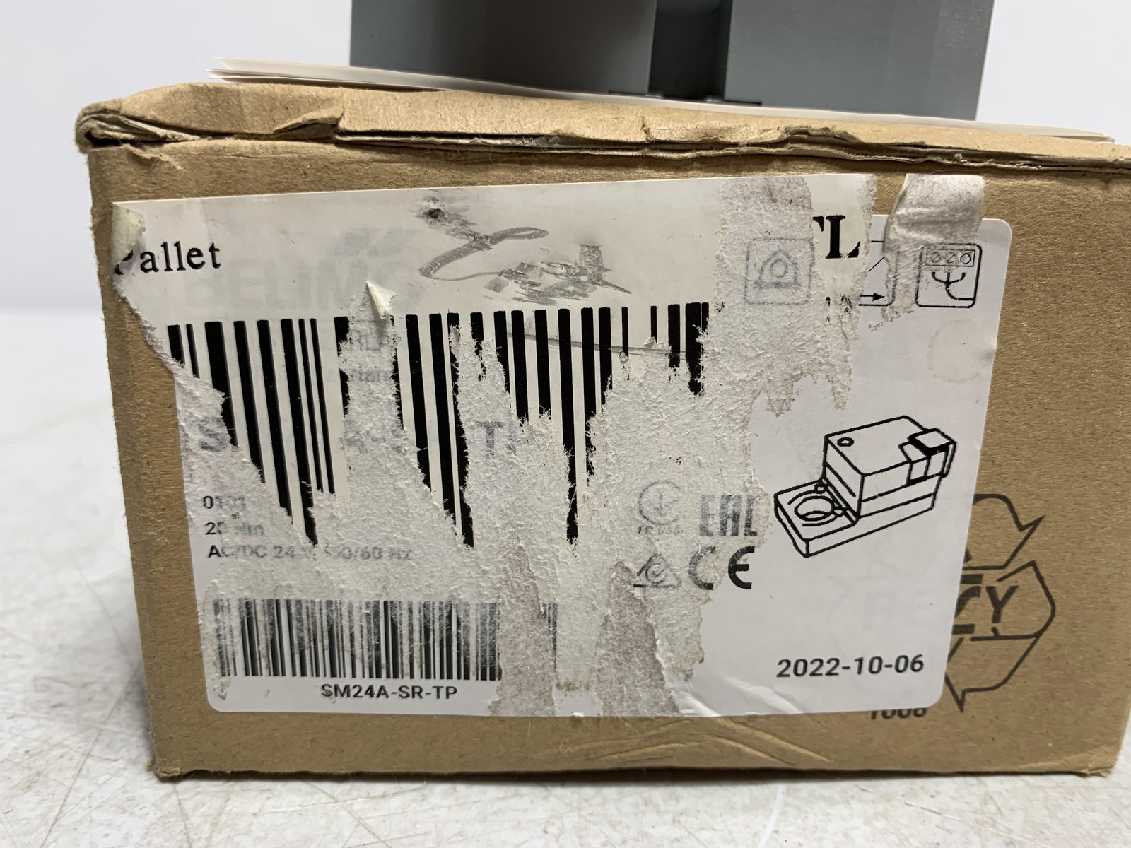 Belimo SM24A-TP Damper Actuator 24VAC/DC 50/60 Hz