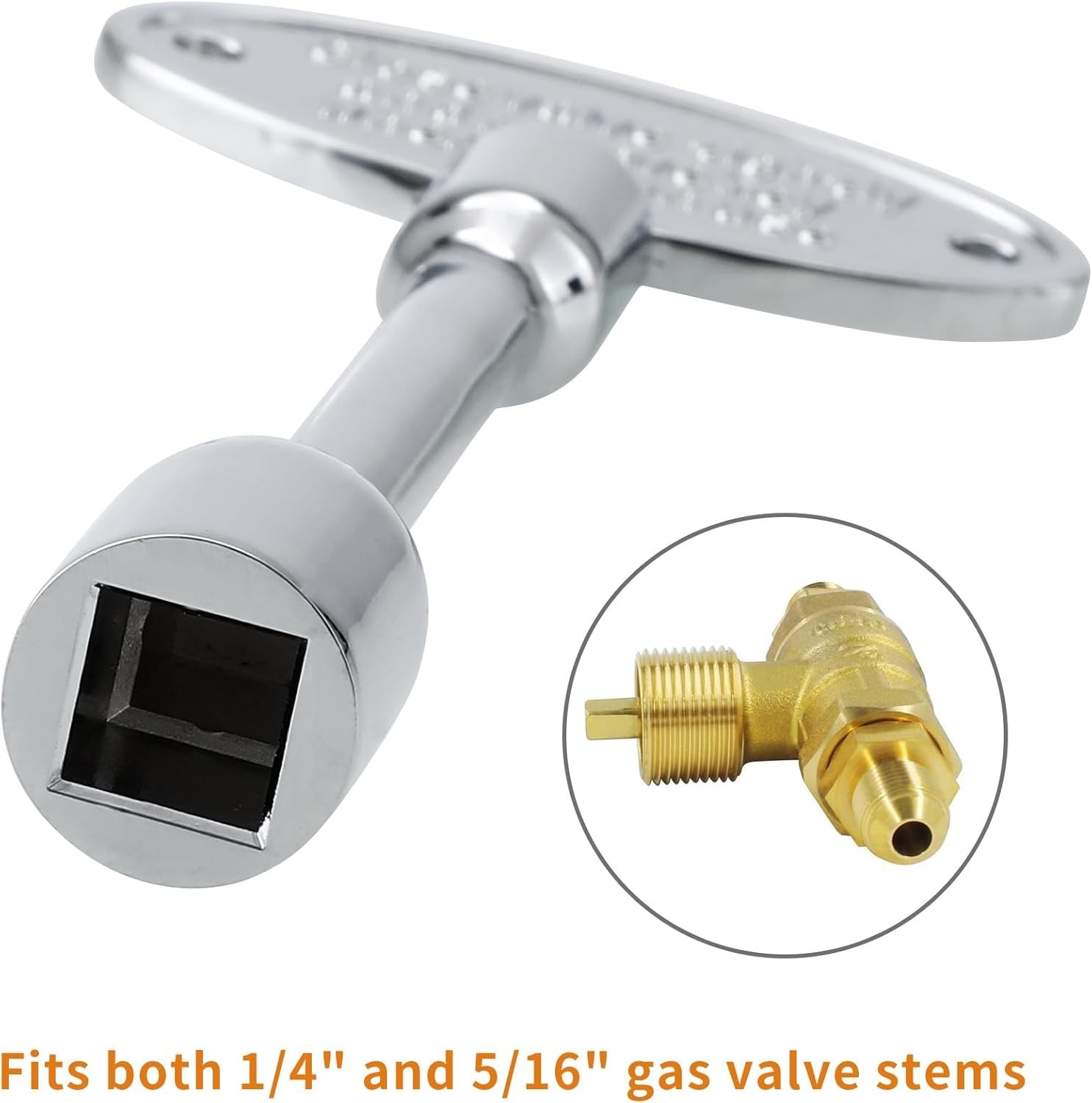Durable 2-Pack Gas Valve Keys – Universal Fit for Fire Pits & Fireplaces