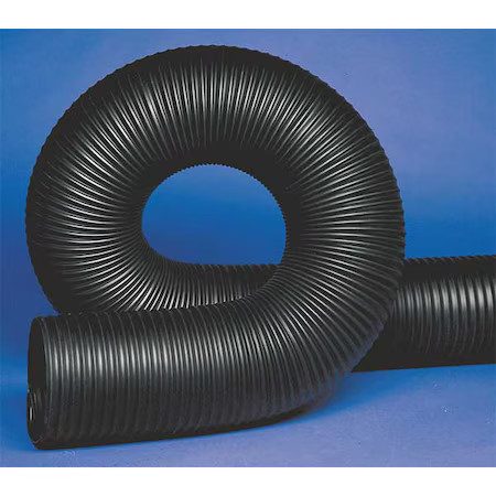 Hi-Tech Duravent 0661-0300-1050 Ducting Hose, 3 In. Id, 50 Ft. L, Rubber