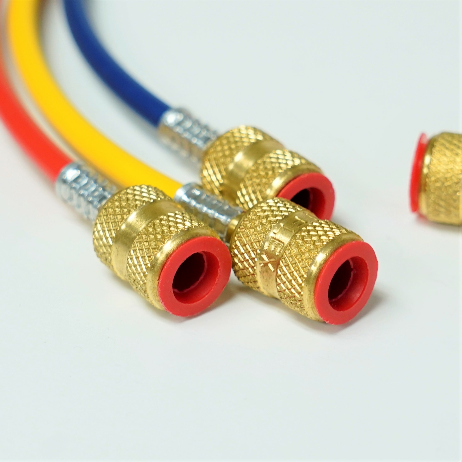 Charging Hoses for R-290 and R-600a Refrigerant 18 inch Hydrocarbon