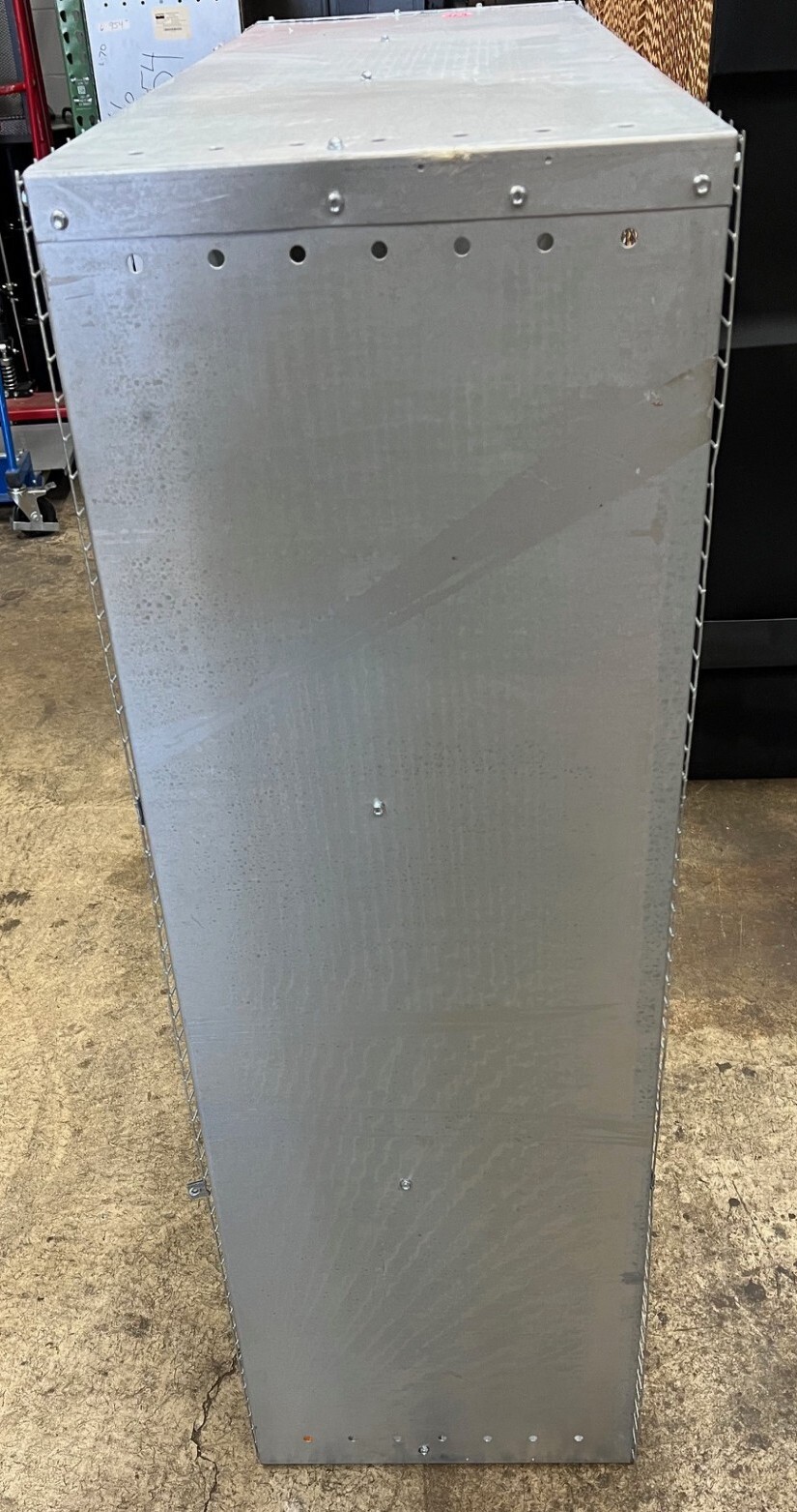DAYTON 44YU15 AGRICULTURAL FAN, 48″ BLADE DIA, 230/460V AC, 1 HP, 3-PHASE, NEW!!