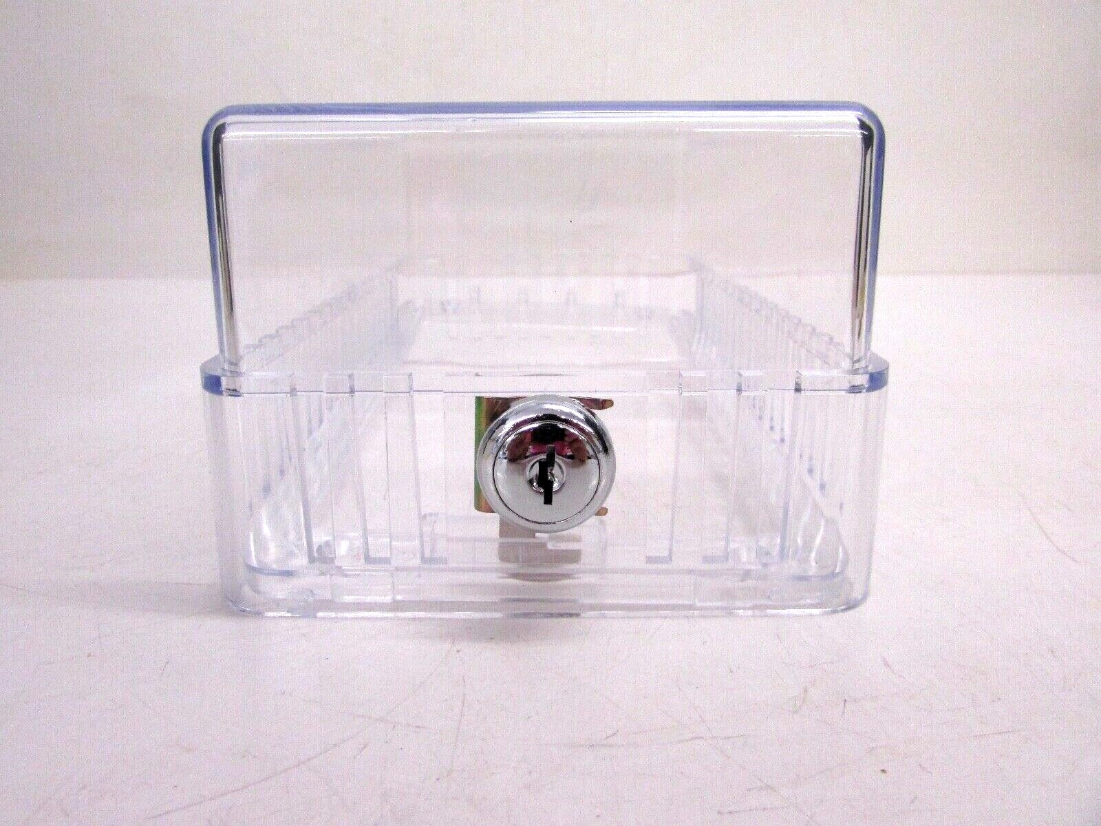 CHATHAM BRASS #853 PLASTIC LOCKING THERMOSTAT GUARD 6-3/8 X 3-1/2 X 3-1/4″