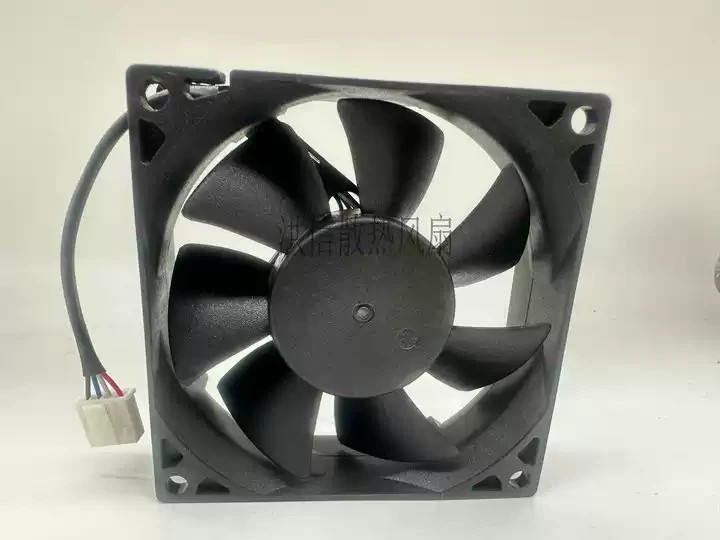 1PCS ADDA AD0812XB-A7BGL 8025 DC 12V 0.45A 8CM 4-pin High-Airflow Axial Fan