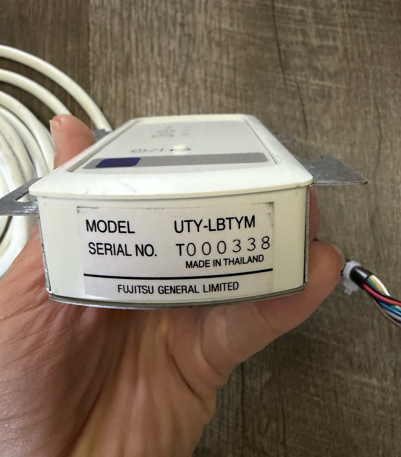 FUJITSU UTY-LBTYM IR Receiver Unit Kit for Duct; New Without Box READ