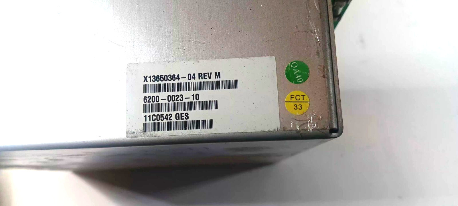Trane X13650364-04 Rev. M 6200-0023-10 Chiller Control Board Module