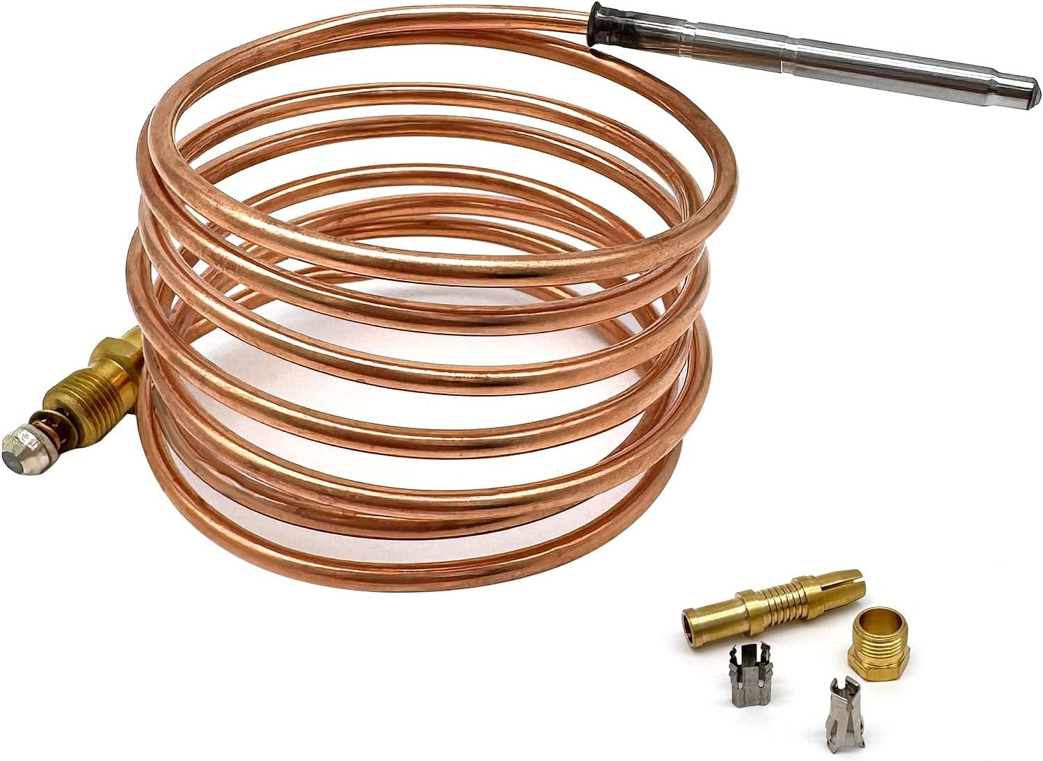 1980-060 For Robertshaw Thermocouple 60” 150cm Snap Fit Universal (51-1459) US