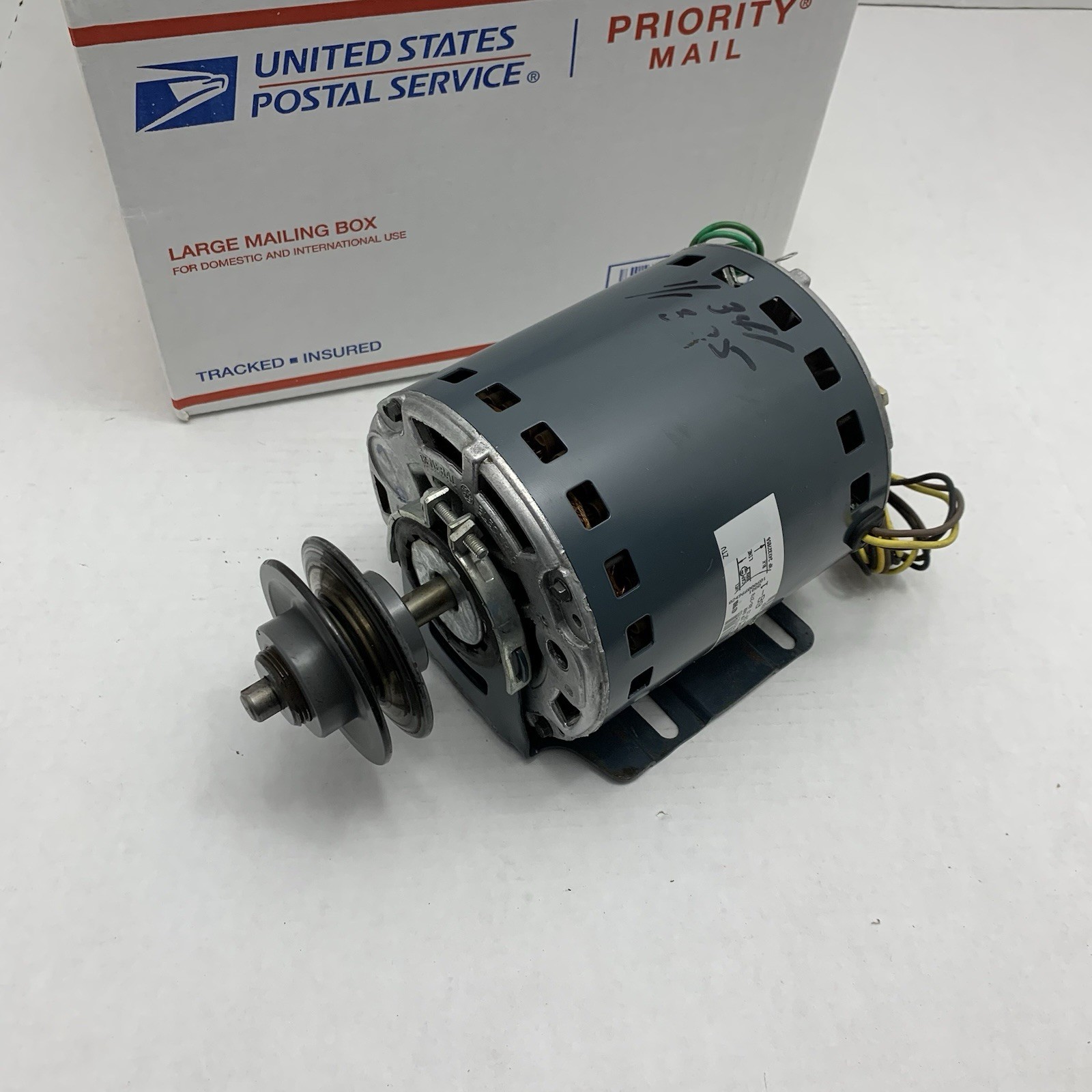 GE 5KCP39PGL570AS Factory Original Blower Motor Carrier HC52EE208A 1HP 208-230V