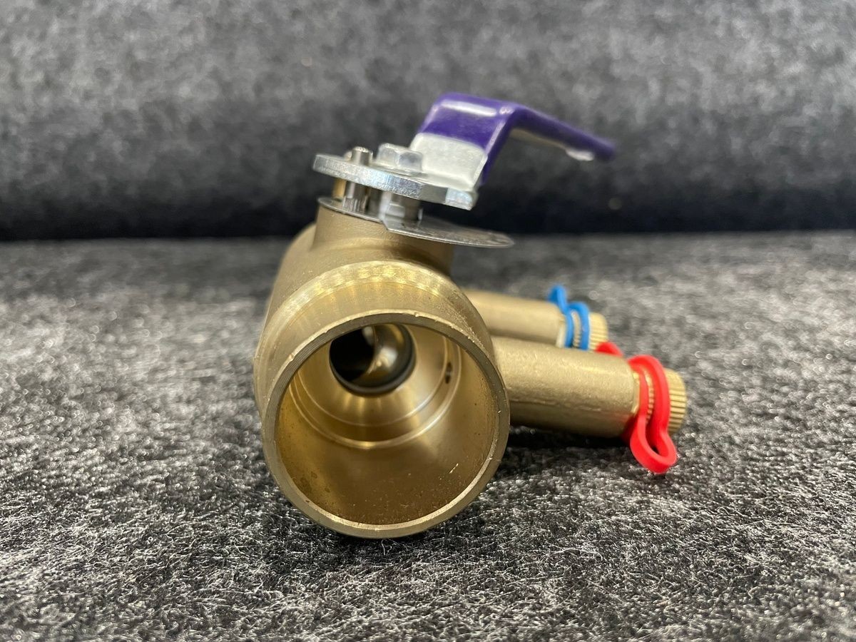 IMI TA BBVLF100SS Solder Brass Pressure Balancing Valve 1″
