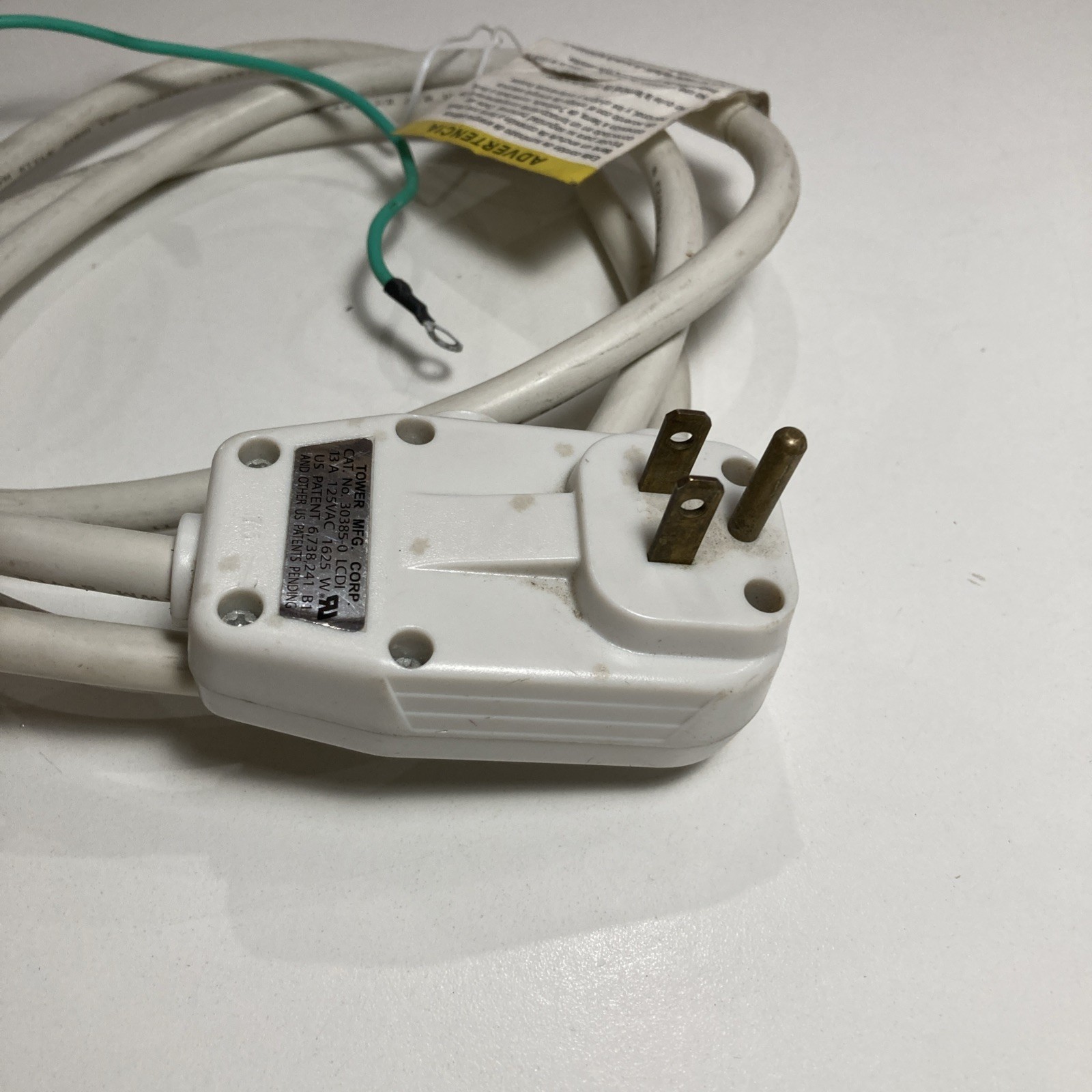 Admiral AC AAW-08CR1FHU Air Conditioner Parts Power Cord Cable