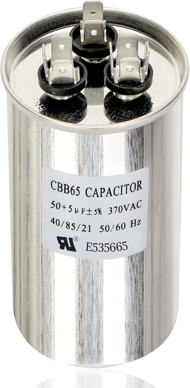 3313107.018 Capacitor Compatible with dometic RV Air Conditioner, 50+5uf+5%, 370
