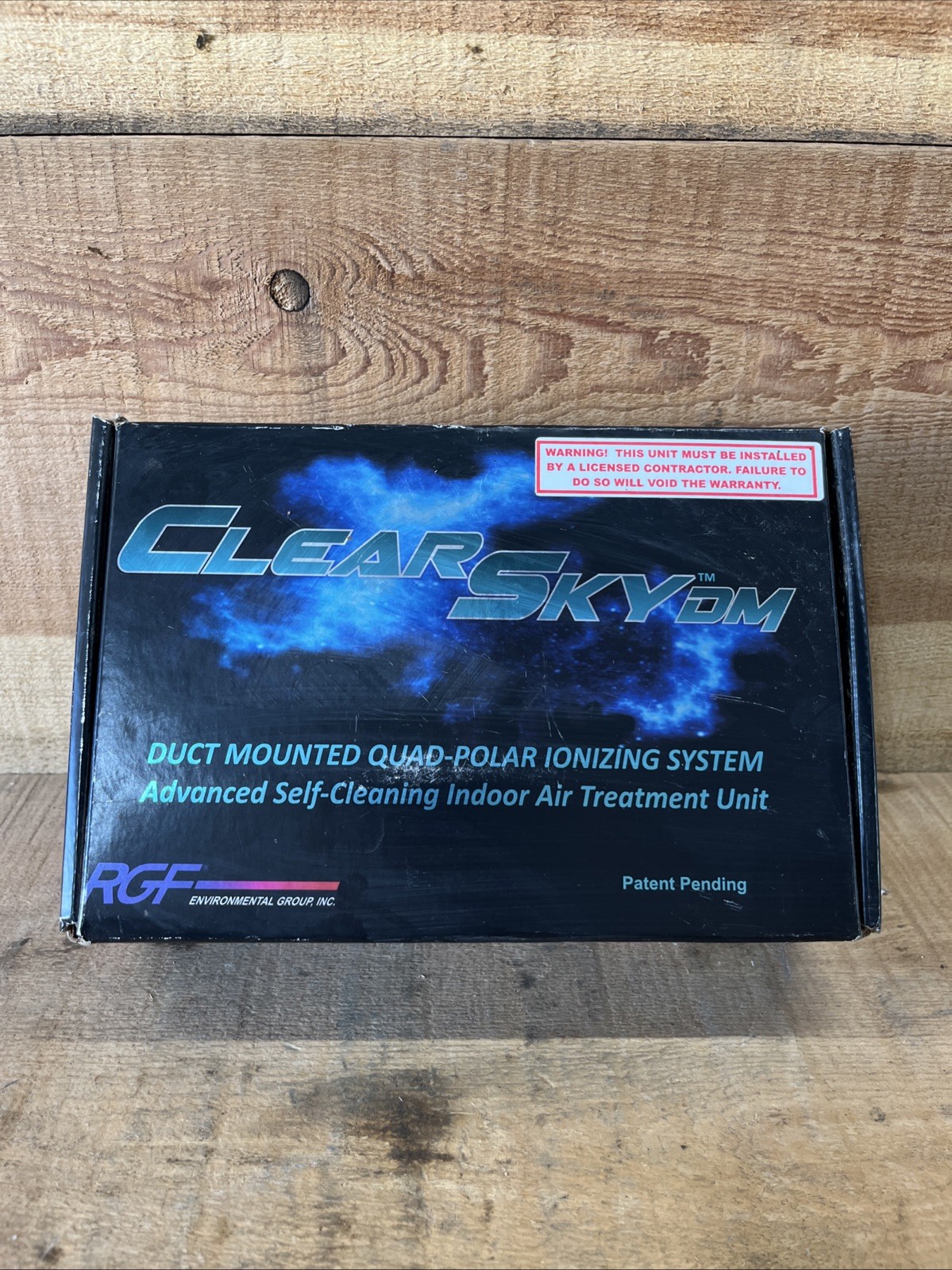 RGF Clear Sky DM Self Cleaning Indoor Air Treatment Unit