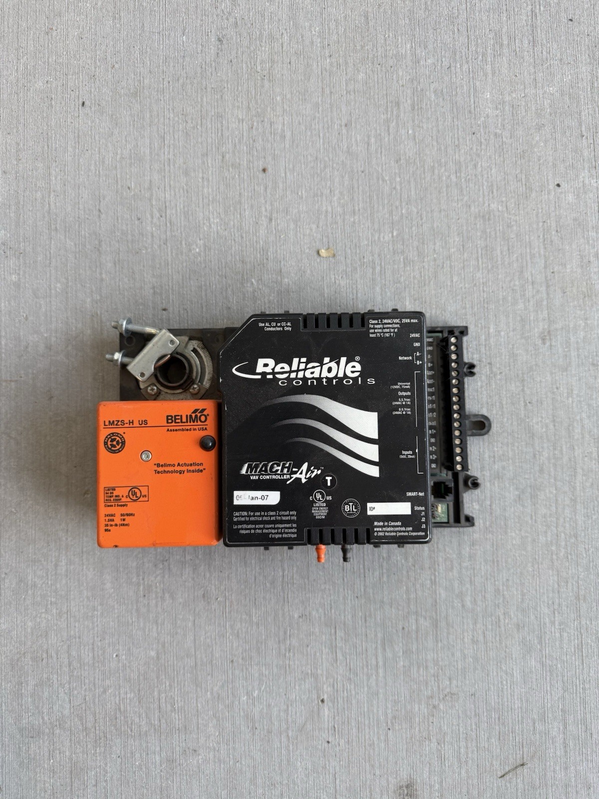 RELIABLE CONTROLS MACH-Air (USED)