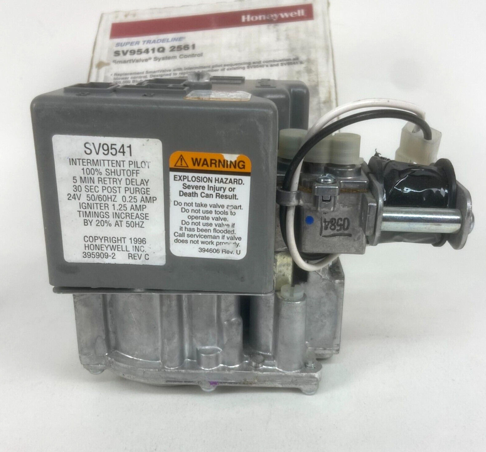 Honeywell SV9541Q 2561 Intermittent Hot Surface Pilot Ignition – Open Box
