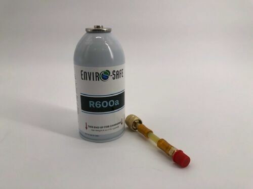 Enviro-Safe R600a Refrigerant & Proseal With Dye Mini Direct Inject Kit #8066