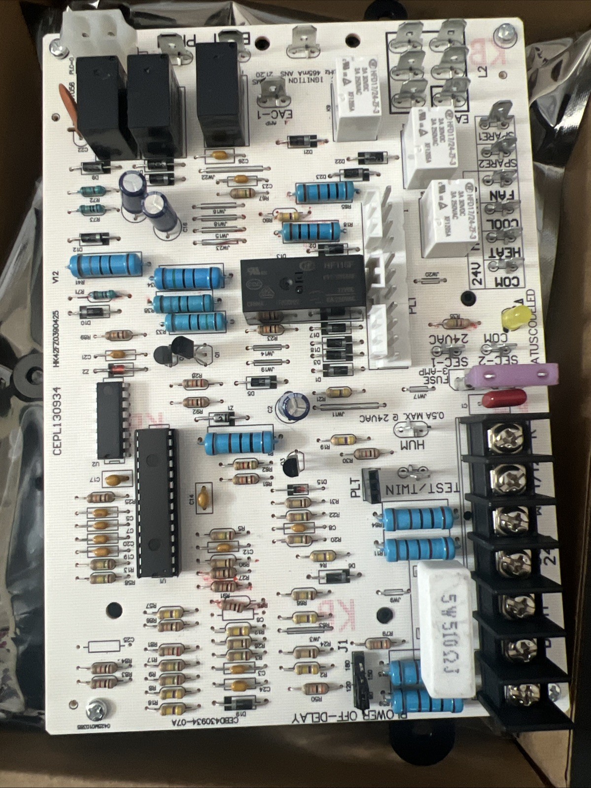 HK42FZ039 Furnace Control Board for Carrier Bryant Payne HH84ZB020 Gas Furnace
