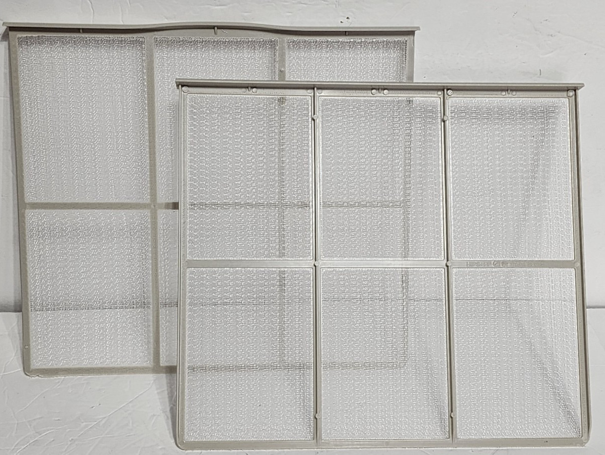 2 Pack Goodman / Amana #0161P00035 PTAC Washable AC Air Filter Pack 13″ x 11.5″