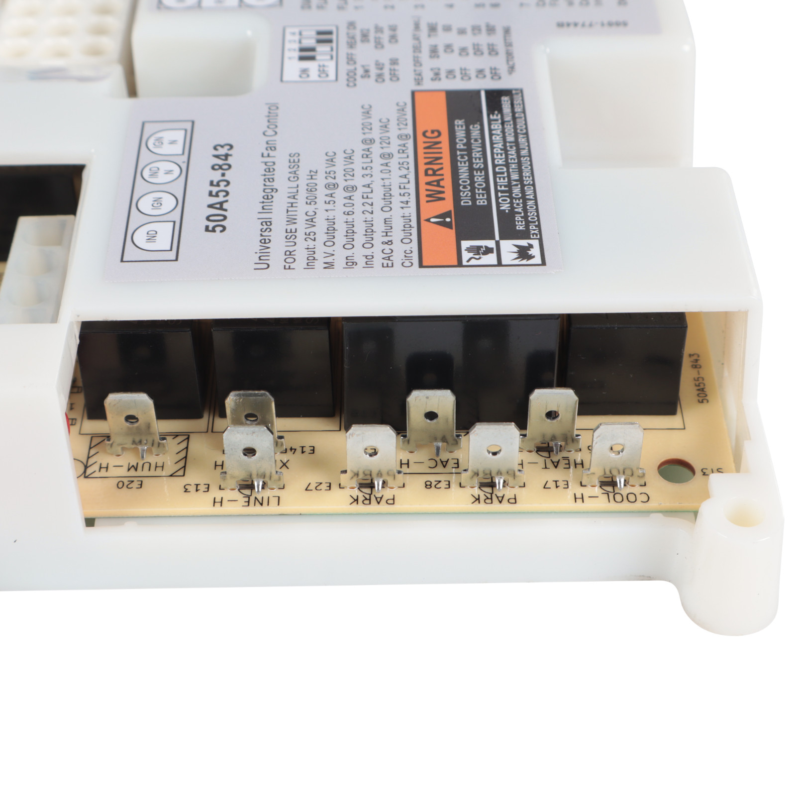 50A55-843 Furnace Control Circuit Board Replacement For White Rodgers