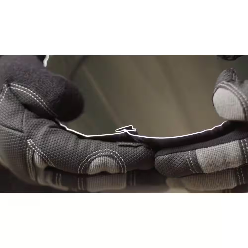 6 In. X 5 Ft. round Metal Duct Pipe