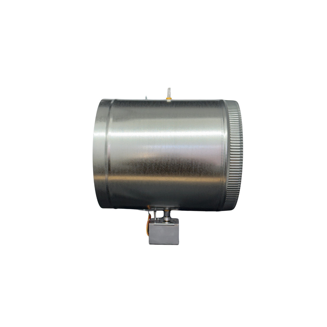 12″ DuroZone HVAC Motorized Electric Zone Control 24ac Power DamperDampner NSPRD
