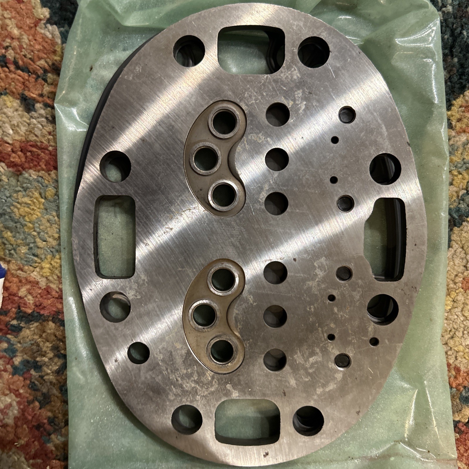 Carrier 17-55007 Valve Plate Package