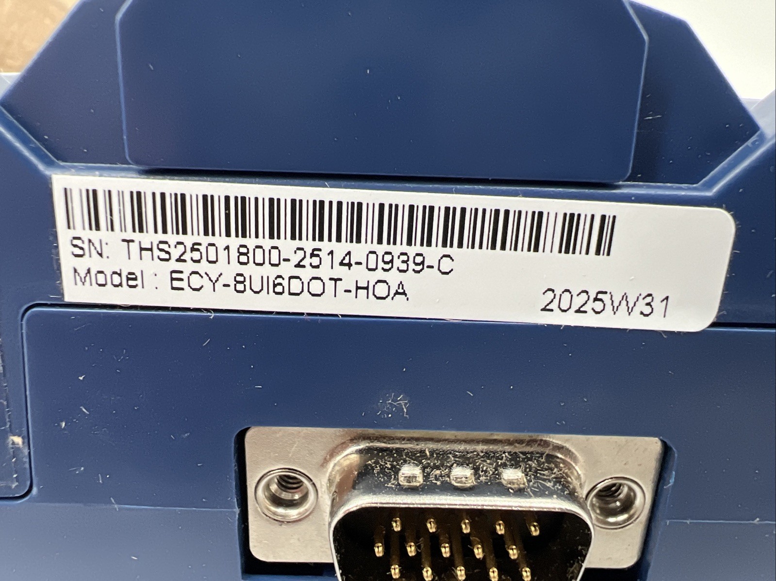 Distech Controls ECY-8UI6DOT-HOA Eclypse I/O Module, 8 Inputs & 6 Digital Output