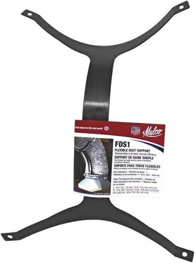 Malco FDS1 Flexible Duct Support for 4 -16″ Duct Size – Elbow Support.