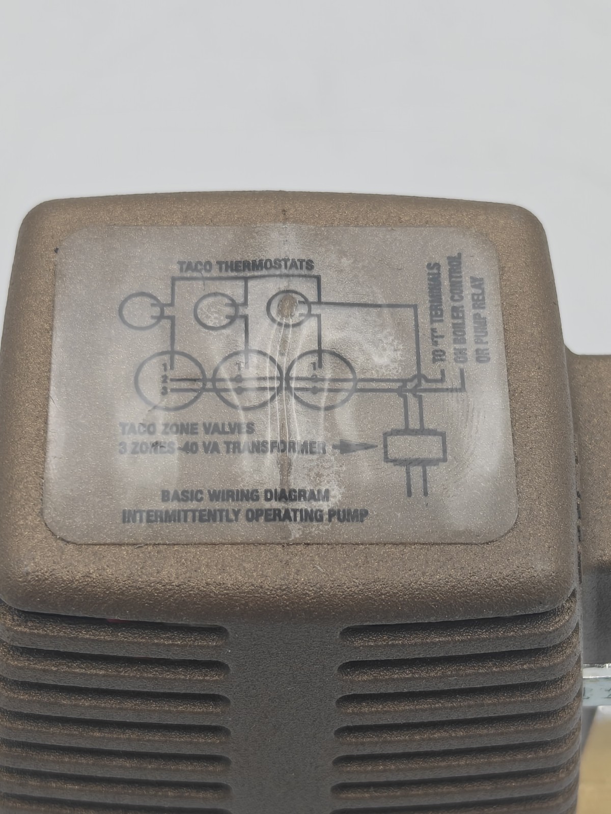 Open Box – Taco Gold Series 571-2 – 3/4-Inch Sweat 2-Way Zone Valve A1047