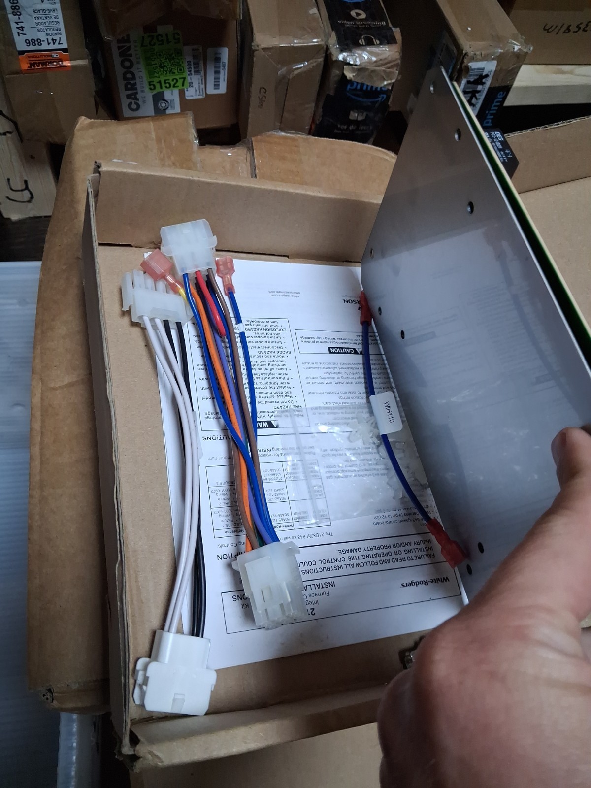 Rendrox 32M8801 Furnace Control Board for Lennox 10M9301 12L6901 56L8401 Replace