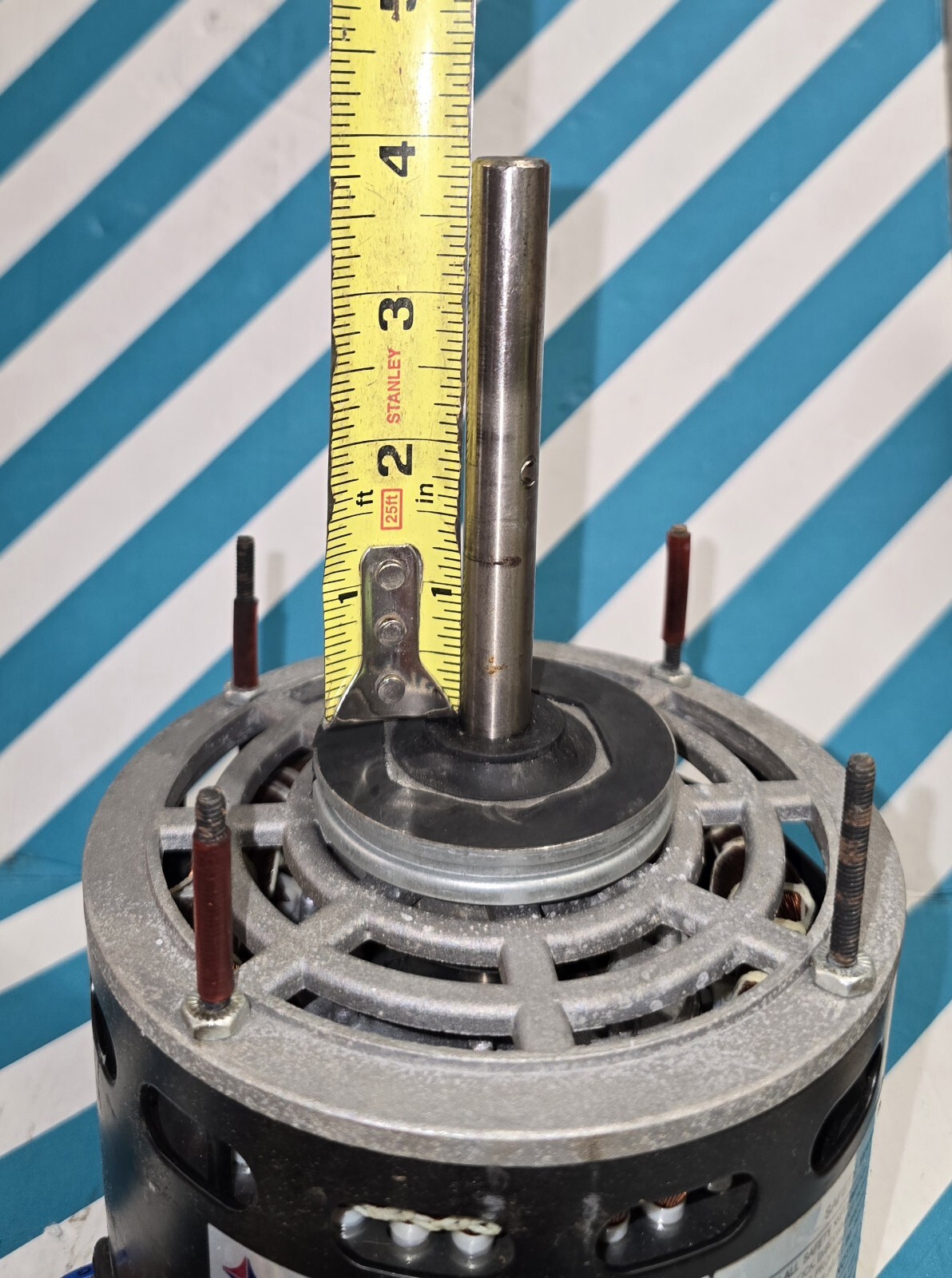 ROSTOCK(US Motors) RS 1971 Direct Drive Blower Motor 208-230V 1/4 HP 1075 RPM