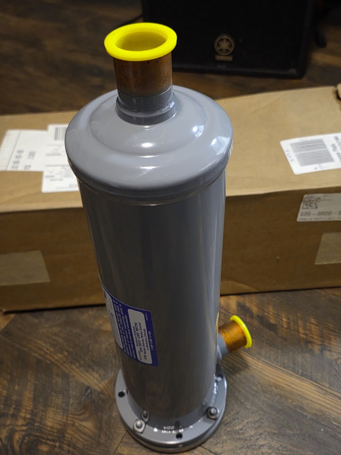 Sporlan Catch-All Filter-Drier C-14411-T T/C Refrigeration HVAC 1-3/8″ ODF – New