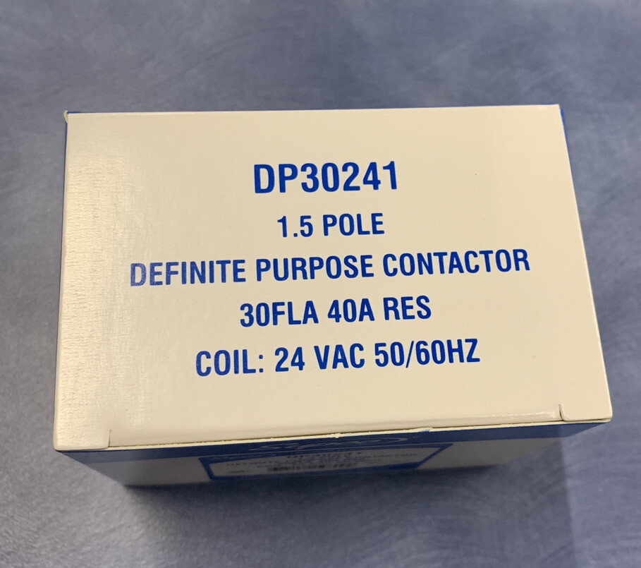 SUPCO CONTACTOR 30A 240V 1.5-POLE DP30241