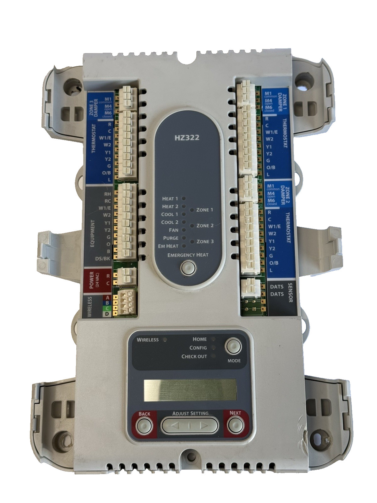 Honeywell Truezone HZ322 3 Zone Control Panel