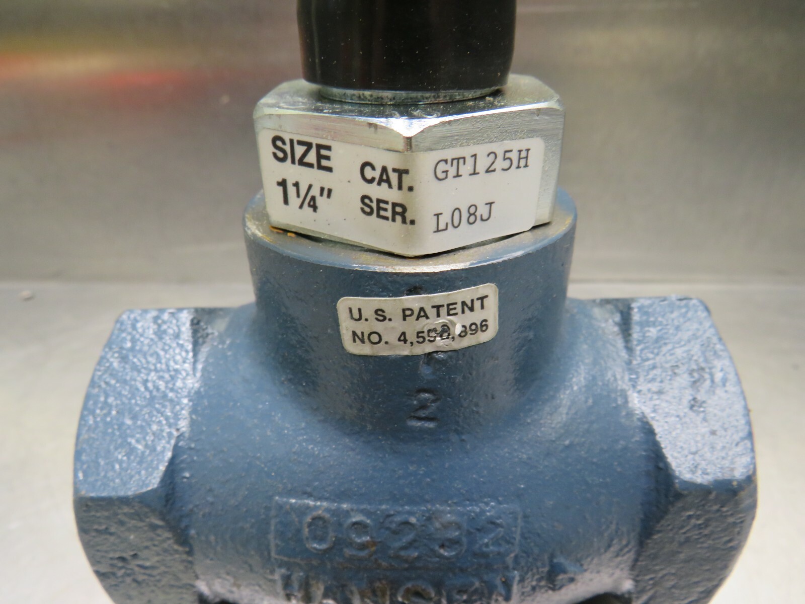 Hansen GT125H Valve 1.25″