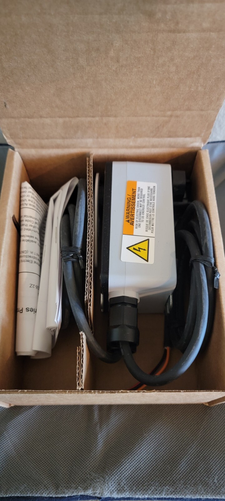 JOHNSON CONTROLS VA9203-GGB-2Z Elec Act,27 In.-lb.,Proportional,24VAC