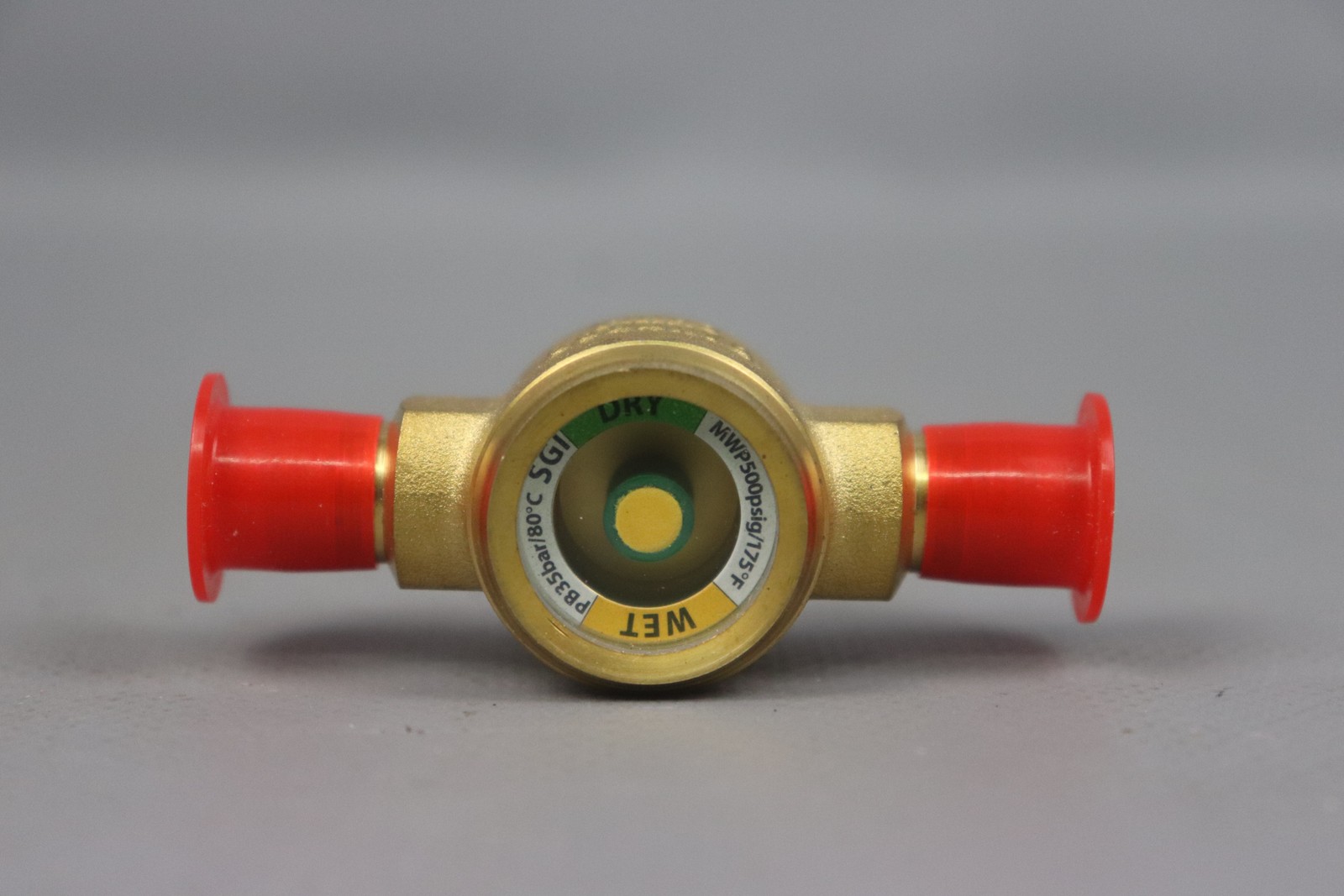 Danfoss 014-0007 Sight Glass Flare 1/4 In 6.00Mm 35 Bar Unused OVP
