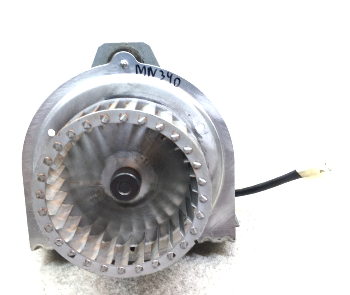 DURHAM Furnace Exhaust Inducer Motor 025218 HC21ZE115 115V 3300RPM used #MN340