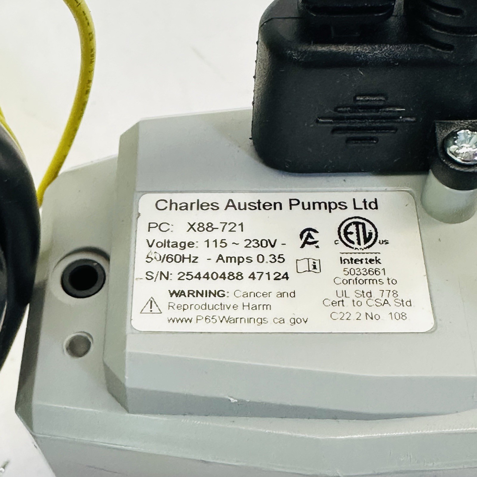 Blue Diamond MaxiBlue Condensate Pump X88-721
