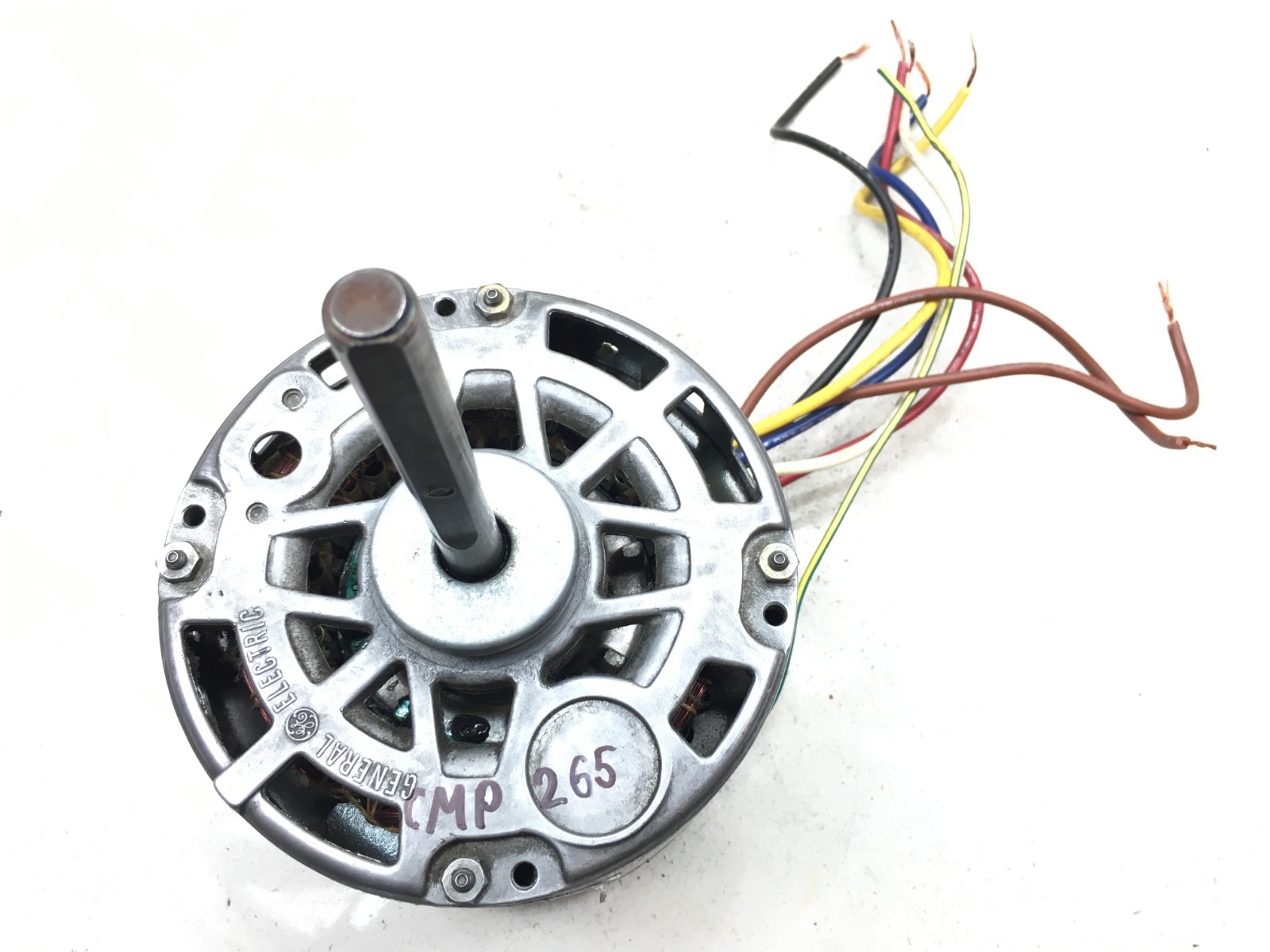GE 5KCP39LGR668AS Furnace Blower Motor 1/2HP 115V 1075RPM 4SPD HC43AE116A CMP265