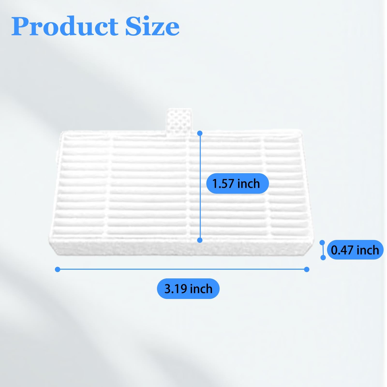 Filter Replacement for MAMNV BR150/BR151, ZCWA GTTVO…