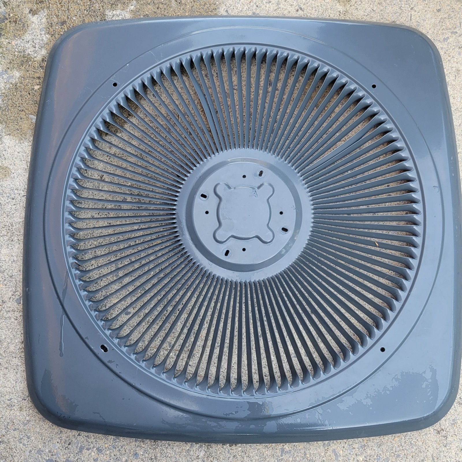 Goodman Amana 25 1/2″× 26 HVAC Condenser Top Grill Fan Guard Motor Mount