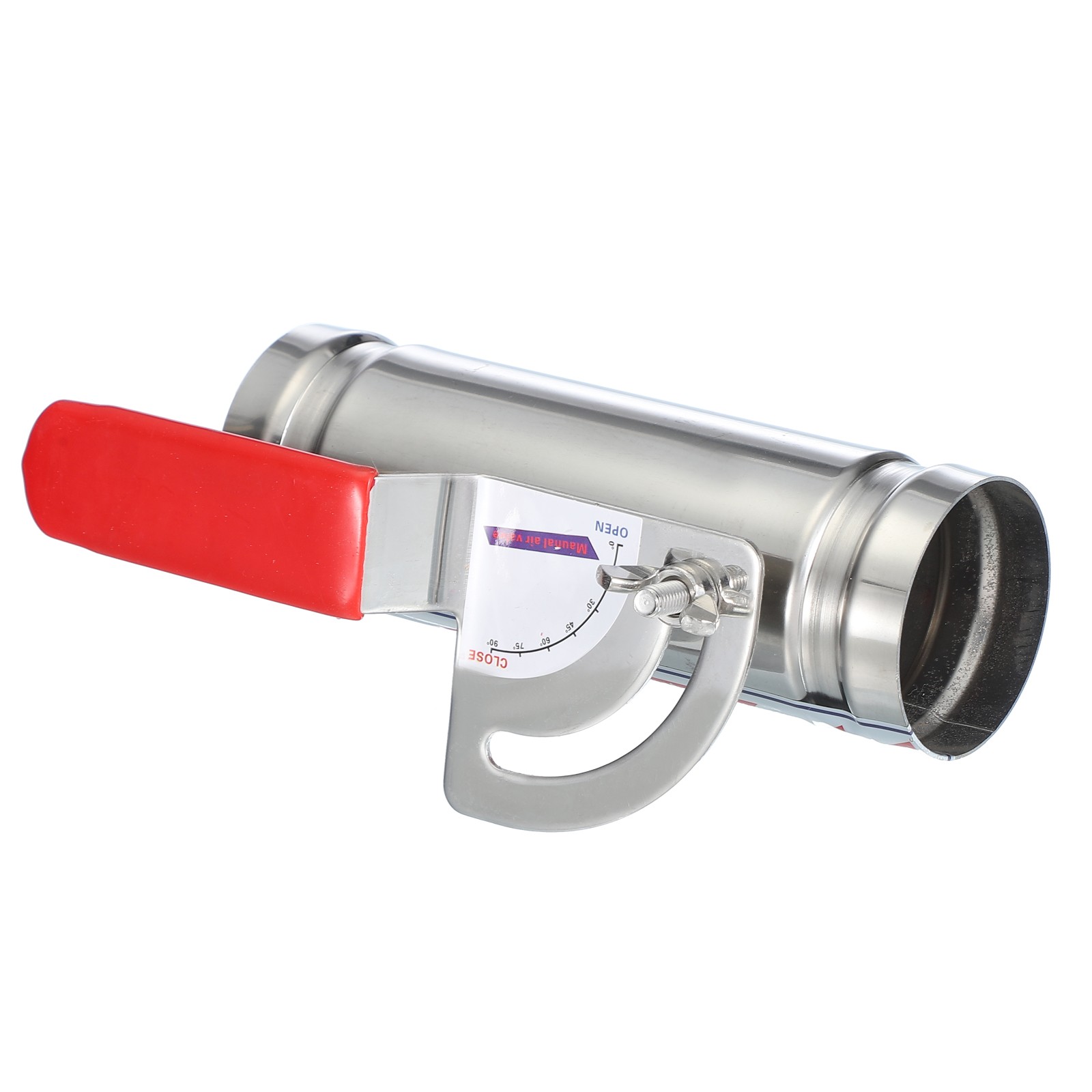 HVAC Duct Manual Volume Backdraft Damper 2″ Airflow Branch Vent
